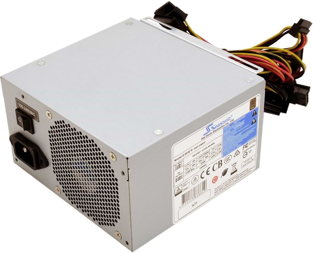 Блок живлення для ПК SeaSonic 600W (SSP-600ES2)